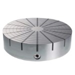 Cirkulär permanent magnetbord med radiell pol 100 x 60 mm med hållkraft max. 180 N/cm²